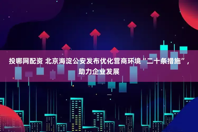 投哪网配资 北京海淀公安发布优化营商环境“二十条措施”，助力企业发展