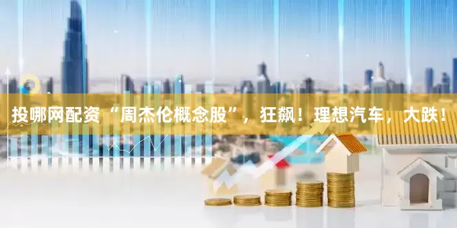 投哪网配资 “周杰伦概念股”，狂飙！理想汽车，大跌！