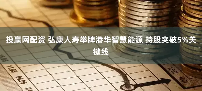 投赢网配资 弘康人寿举牌港华智慧能源 持股突破5%关键线
