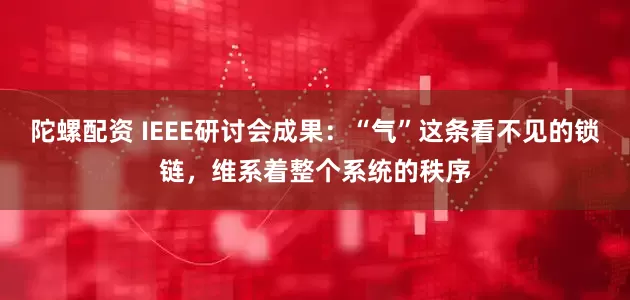 陀螺配资 IEEE研讨会成果：“气”这条看不见的锁链，维系着整个系统的秩序